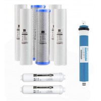 Годовой комплект картриджей Platinum Wasser Ultra 6 + мембрана 